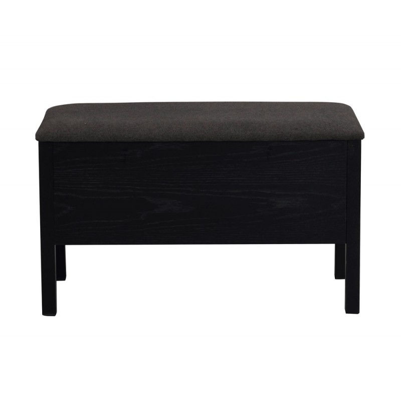 RO Confe Storage Bench Black